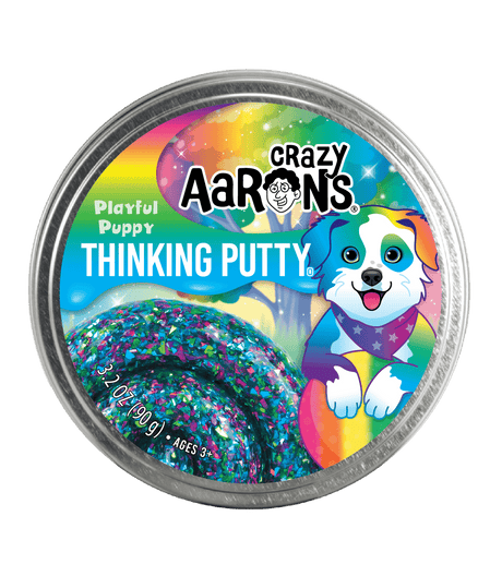 Thinking Putty: Playful Puppy