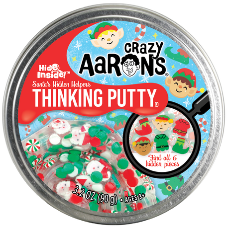 Thinking Putty: Santa's Hidden Helpers