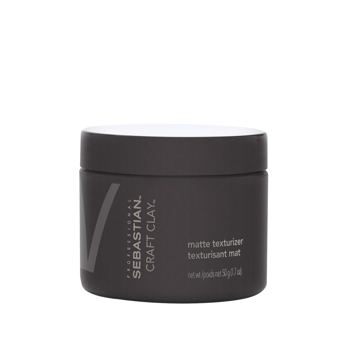 Sebastian Hair Styling Clay Matte Finish 50ml - Strong Hold for Texture and Style