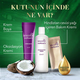 Wella Koleston Naturals 7/0 Kumral Hair Dye: Long-Lasting Natural Blonde Hair Color & Gray Coverage with Coconut Oil
