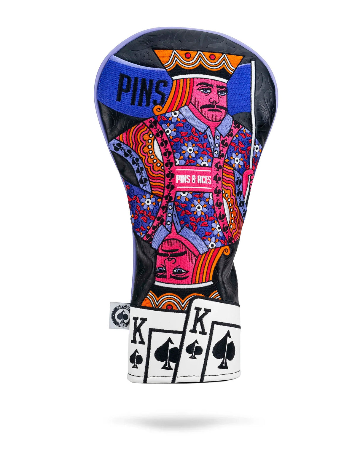 Rey de Picas - Cubrecabezas para Driver