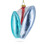 Surfing Boards Glass Christmas Ornament