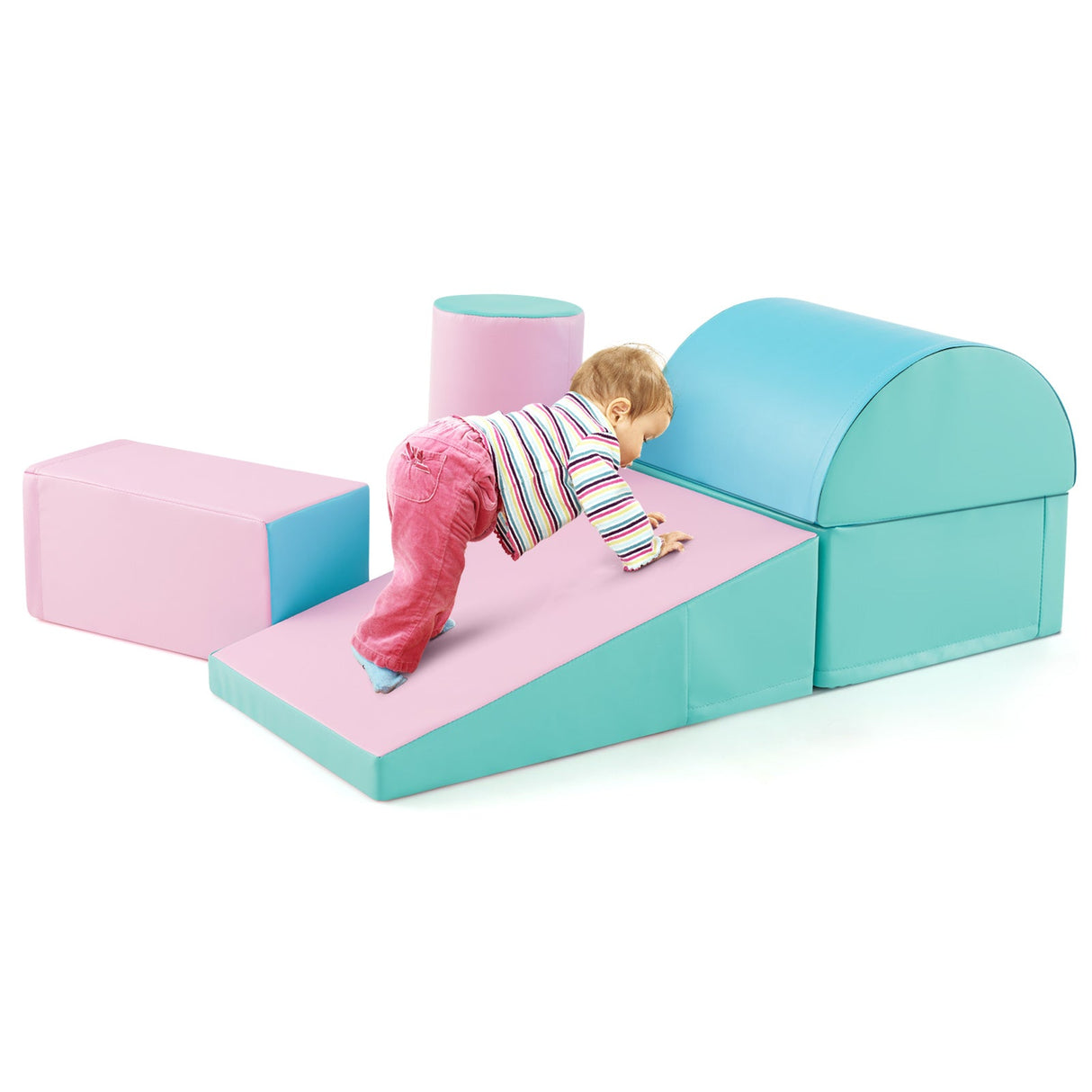 Juego de 5 piezas para trepar y gatear para niños