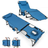 Tumbona plegable de exterior de 5 posiciones
