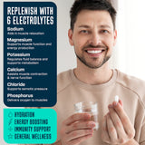 Pastillas de hidratación con electrolitos (en cápsulas)