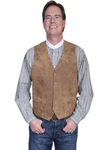 Chaleco de hombre Scully Outrider (503 Calf Suede)