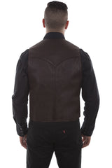 Chaleco de hombre Scully Outrider (503 Calf Suede)