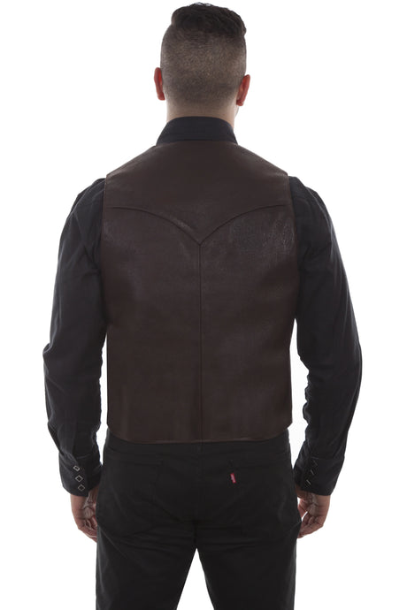 Chaleco de hombre Scully Outrider (503 Calf Suede)