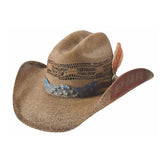 Sombrero de vaquero Bullhide PBR Bucking Chute - Paja