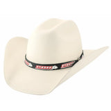 Bullhide PBR Comprometido a Ganar - Sombrero Vaquero de Paja de Lino