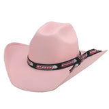 Bullhide PBR Comprometido a Ganar - Sombrero Vaquero de Paja de Lino