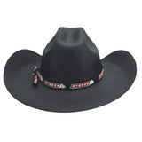 Bullhide PBR Comprometido a Ganar - Sombrero Vaquero de Paja de Lino