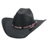 Bullhide PBR Comprometido a Ganar - Sombrero Vaquero de Paja de Lino