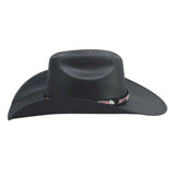 Bullhide PBR Comprometido a Ganar - Sombrero Vaquero de Paja de Lino