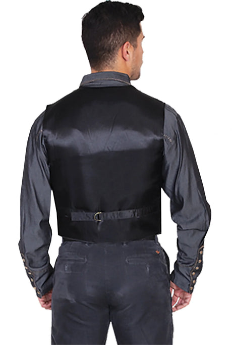 Scully Jackson (504 Boar Suede) – Chaleco para hombre