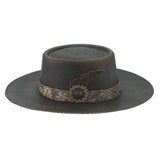 Bullhide Unusual - Bangora Straw Gambler Hat
