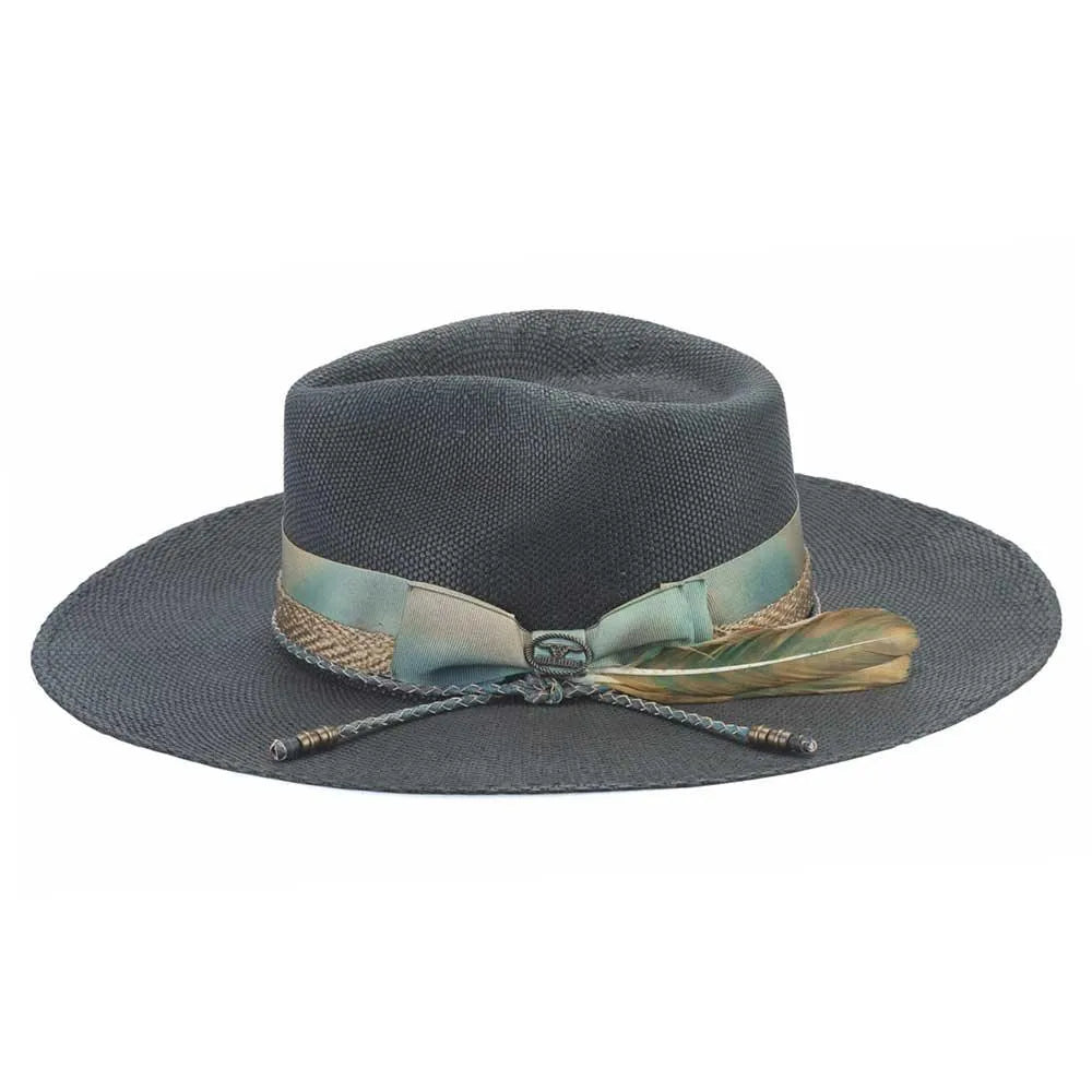 Bullhide Selfish Love - Sombrero vaquero de paja Bangora