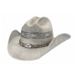 Sombrero vaquero de paja Bangora - Bullhide Whip Cracking
