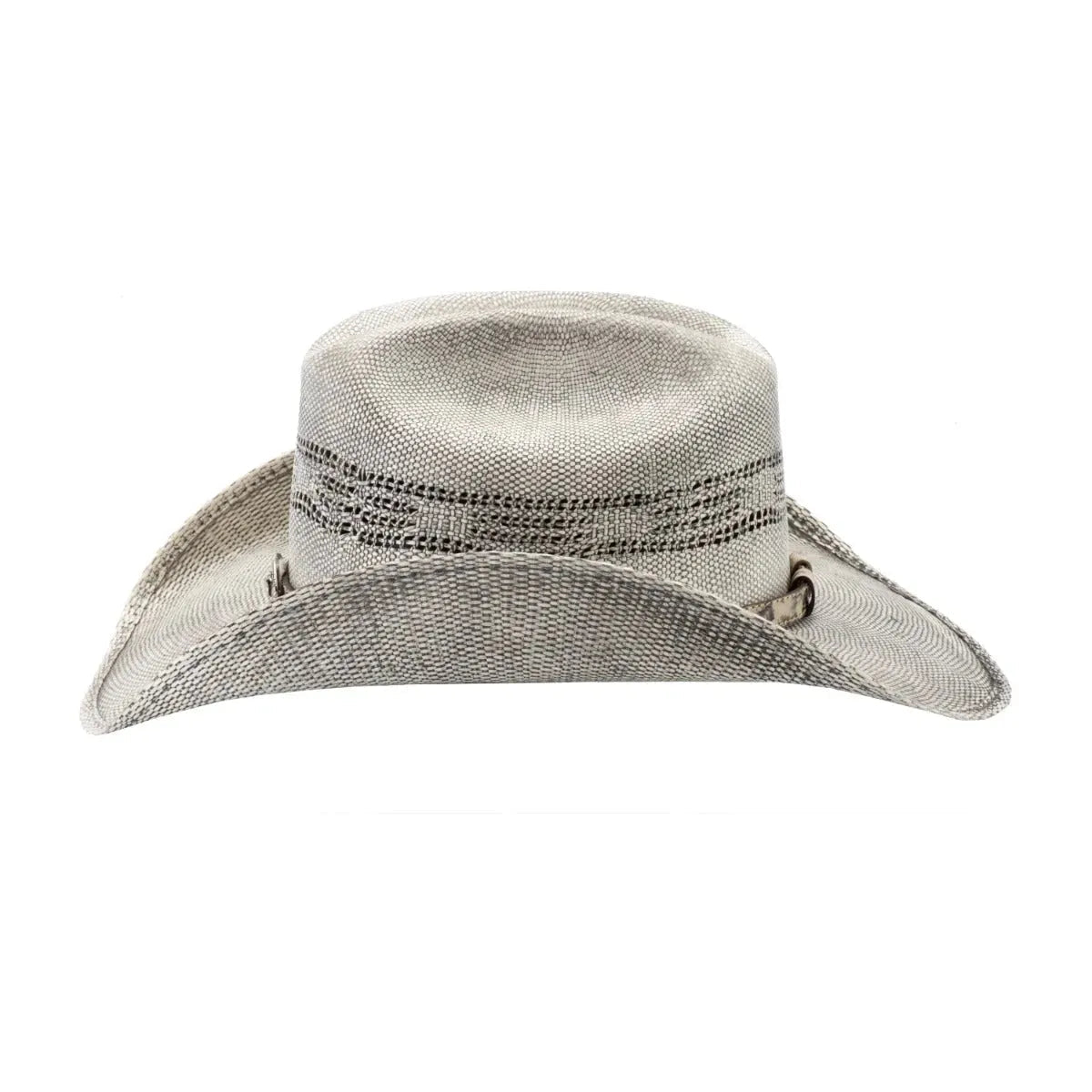 Sombrero vaquero de paja Bangora - Bullhide Whip Cracking