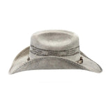 Sombrero vaquero de paja Bangora - Bullhide Whip Cracking