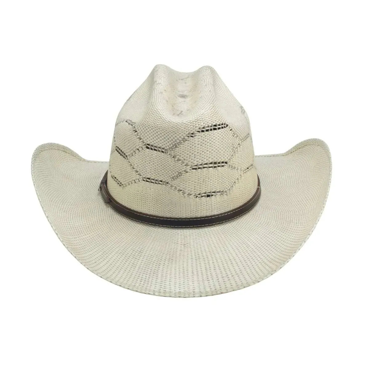 Bullhide King Cobra - Sombrero vaquero de paja Bangora (20X)