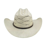 Bullhide King Cobra - Sombrero vaquero de paja Bangora (20X)