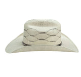 Bullhide King Cobra - Sombrero vaquero de paja Bangora (20X)