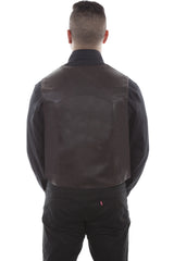 Scully Sheridan (509 Lambskin) – Men's Vest