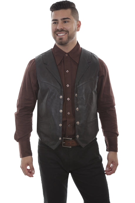 Chaleco Scully Sheridan (509 Lambskin) – Hombre