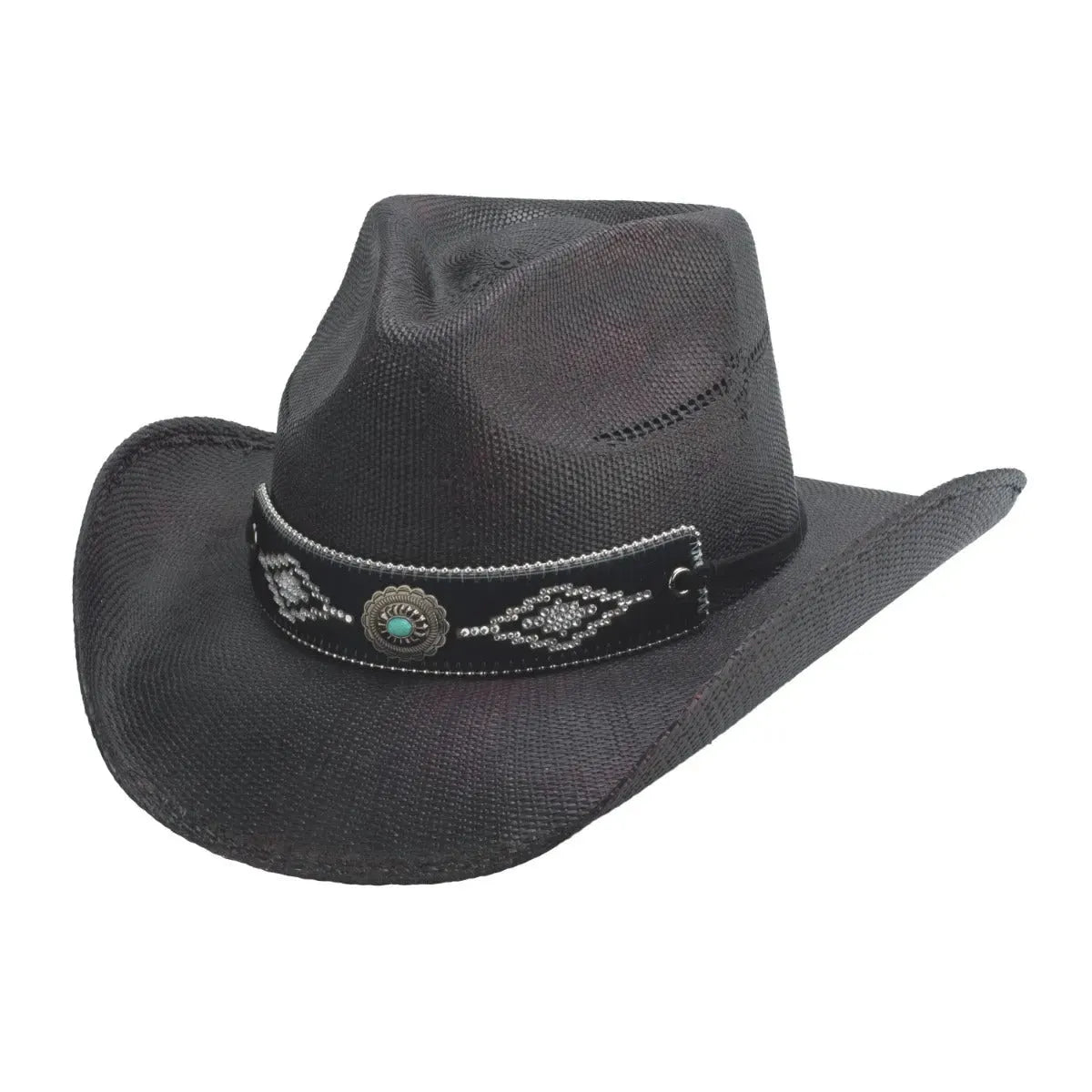 Bullhide Tell Me Why - Sombrero Vaquero de Paja Bangora
