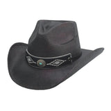 Bullhide Tell Me Why - Sombrero Vaquero de Paja Bangora