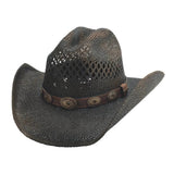 Bullhide Tell Me Why - Sombrero Vaquero de Paja Bangora