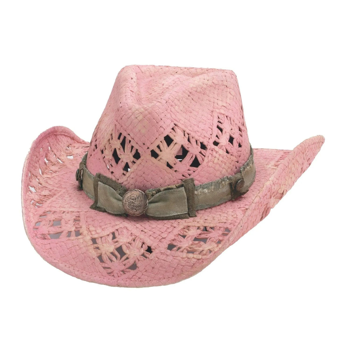 Bullhide Golden Girl - Sombrero vaquero de paja