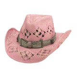 Bullhide Golden Girl - Sombrero vaquero de paja