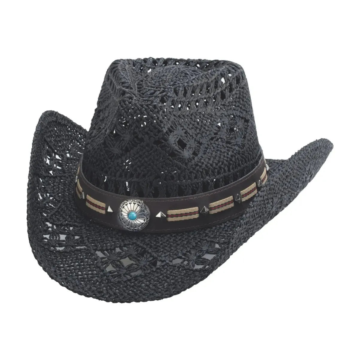 Bullhide Young Love - Sombrero vaquero de paja