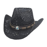 Bullhide Young Love - Sombrero vaquero de paja