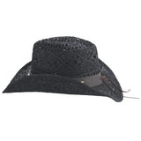 Bullhide Young Love - Sombrero vaquero de paja