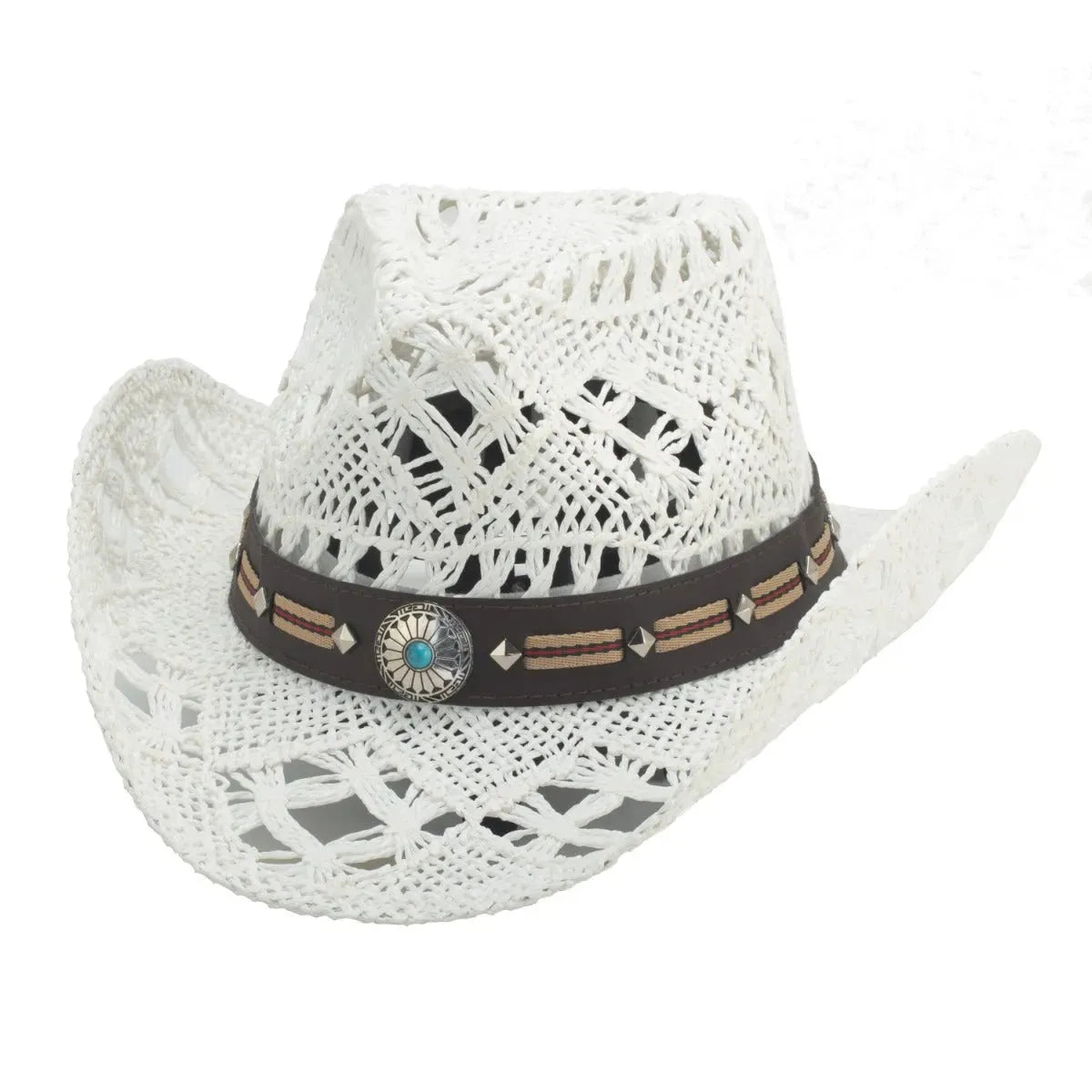 Bullhide Young Love - Sombrero vaquero de paja