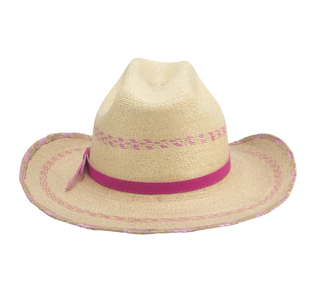 Bullhide Roseville - Sombrero de vaquera de paja para niña