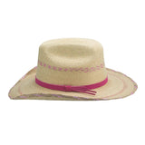 Bullhide Roseville - Sombrero de vaquera de paja para niña