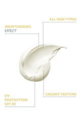 The Purest Solutions Invisible UV Protection SPF50+ Sunscreen - Moisturizing, Non-greasy, Daily UV Protection