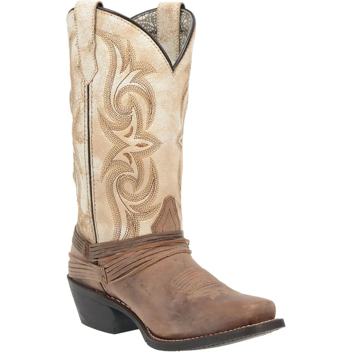 Laredo Myra - Bota vaquera de cuero para mujer
