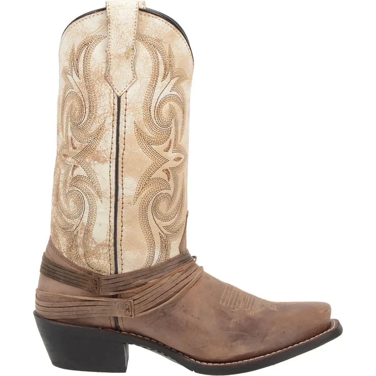 Laredo Myra - Bota vaquera de cuero para mujer