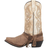 Laredo Myra - Bota vaquera de cuero para mujer