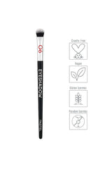 Profashion Pastel Eyeshadow Brush - Round Tip for Smooth Application, Suitable for Powder & Cream Eyeshadows