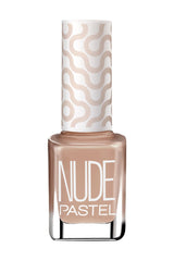 Pastel Vegan Cruelty-Free Nail Polish - Pastel Nude 101, Non-Toxic, Long-Lasting Color