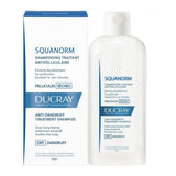 Ducray Squanorm Dry Dandruff Treatment Shampoo - Anti-Dandruff, Moisturizing, 6.76 fl oz