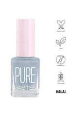 Pastel Pure 610 Nail Polish 13ml