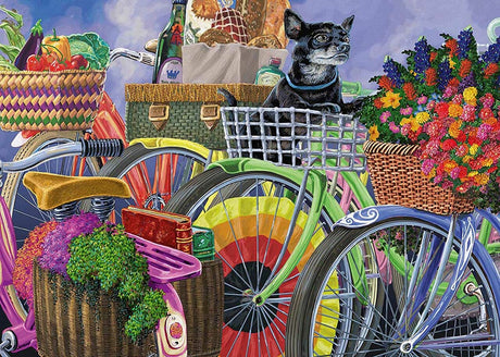 Puzzle: Large Format - Bicycle Group