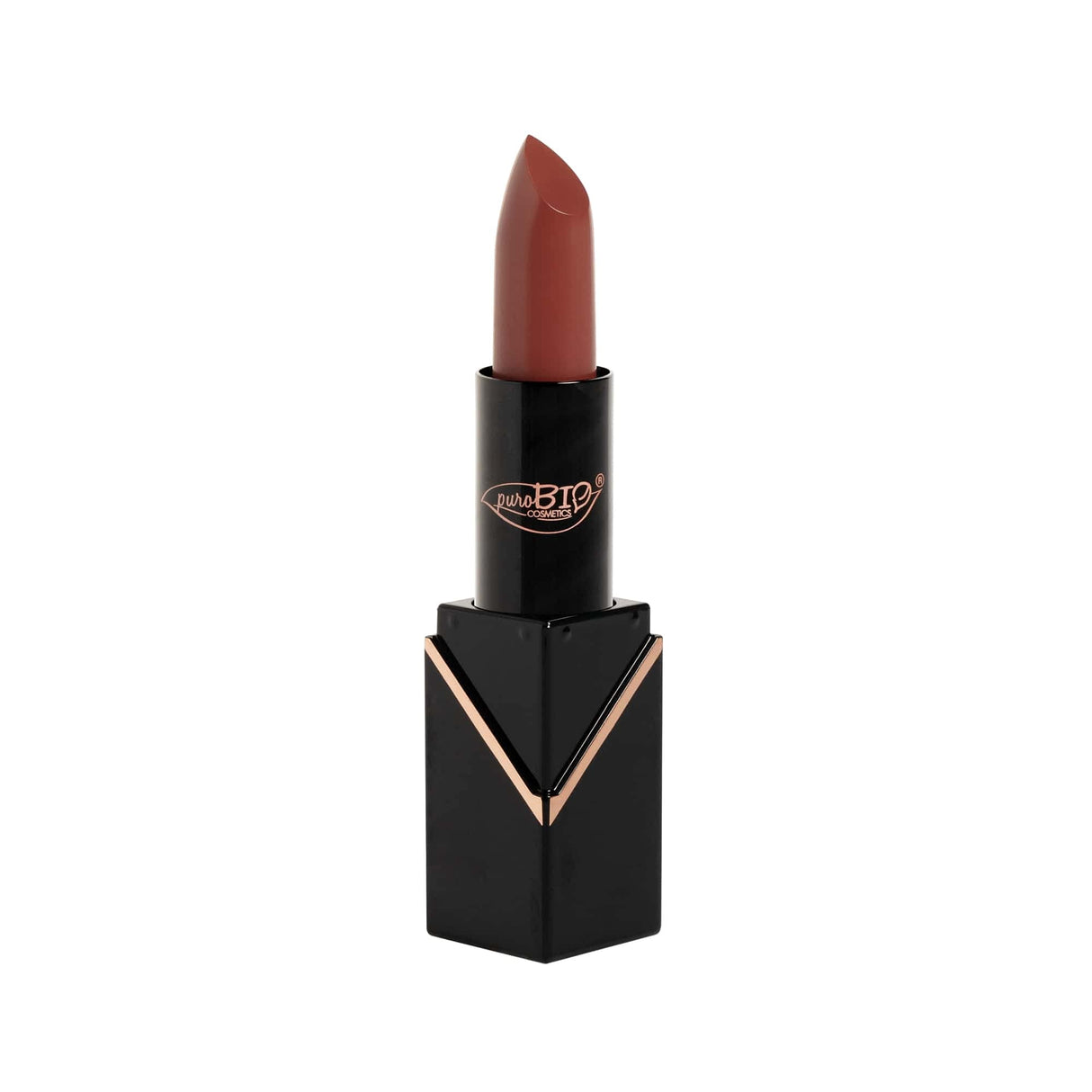 PuroBio Semi-Matte Lipstick 101 Pack - Paraben-Free, Lip Care Lipstick for Sensitive Lips